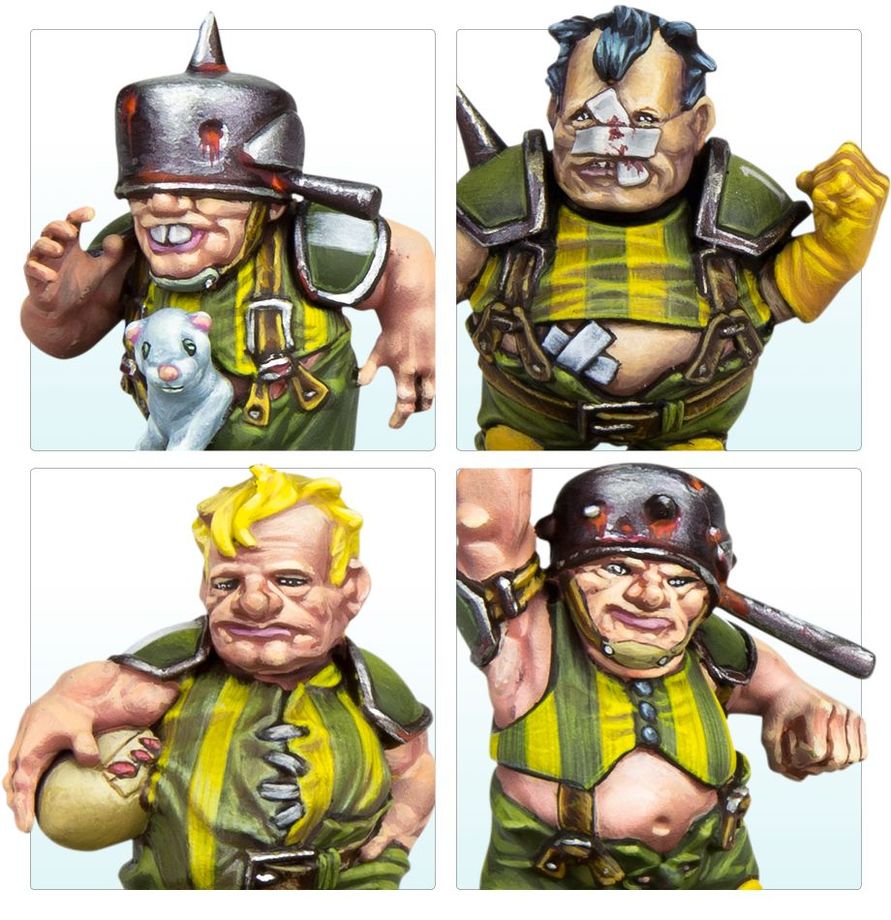 Games Workshop - Blood Bowl - Halfling Blood Bowl Team – Greenfield Grasshuggers - Image 9