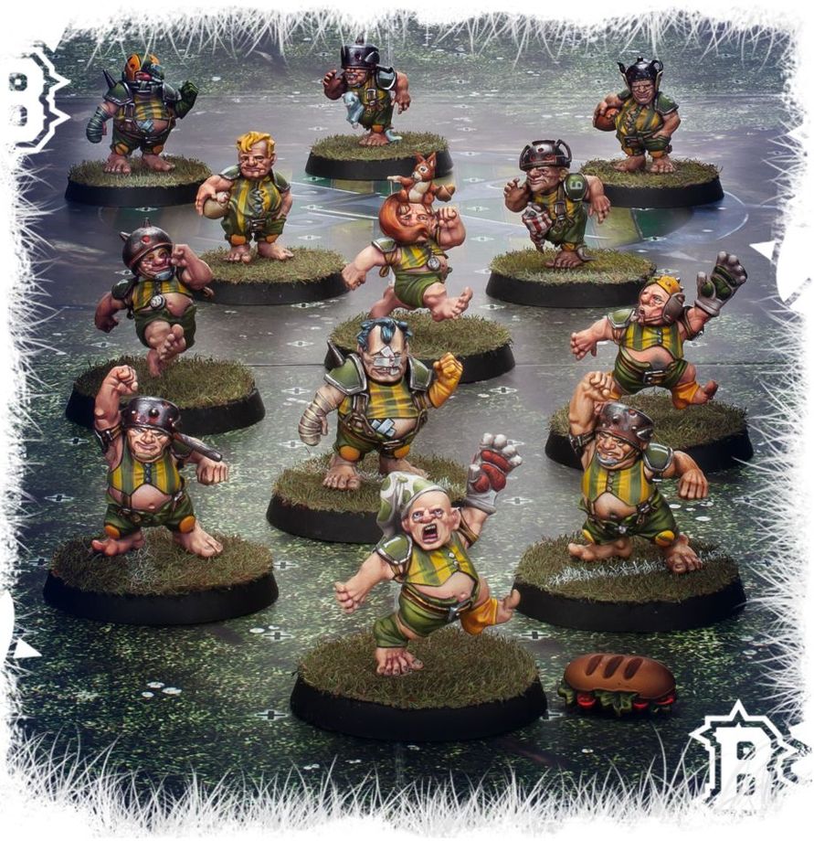 Games Workshop - Blood Bowl - Halfling Blood Bowl Team – Greenfield Grasshuggers - Image 11