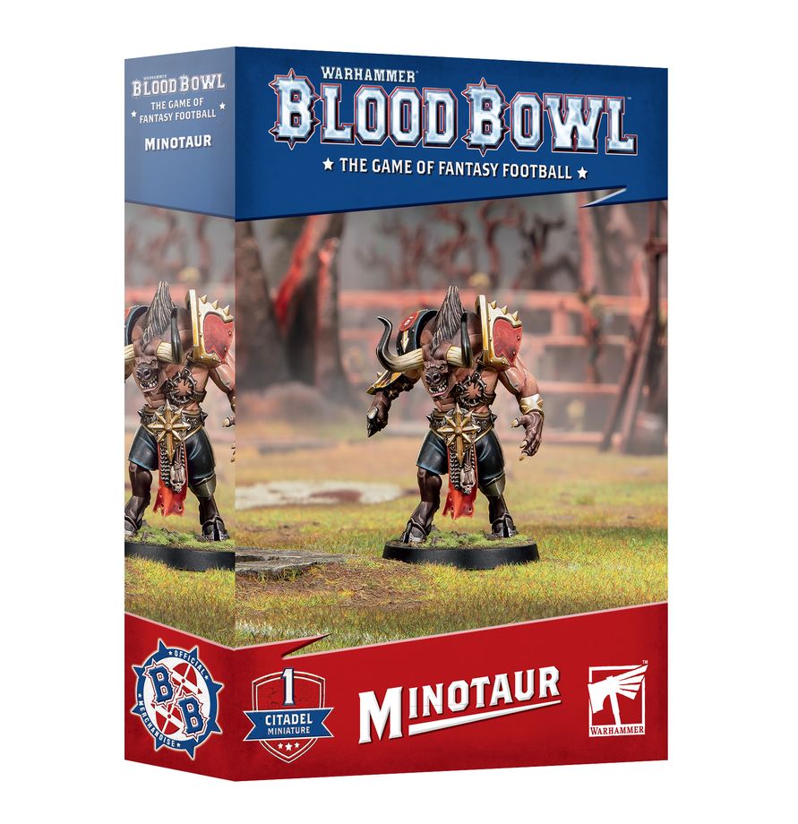 Games Workshop - Blood Bowl - Minotaur