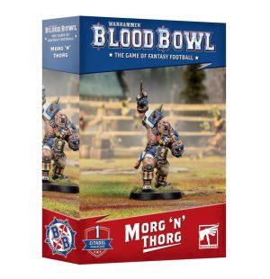 Games Workshop - Blood Bowl - Morg 'n' Thorg Ogre