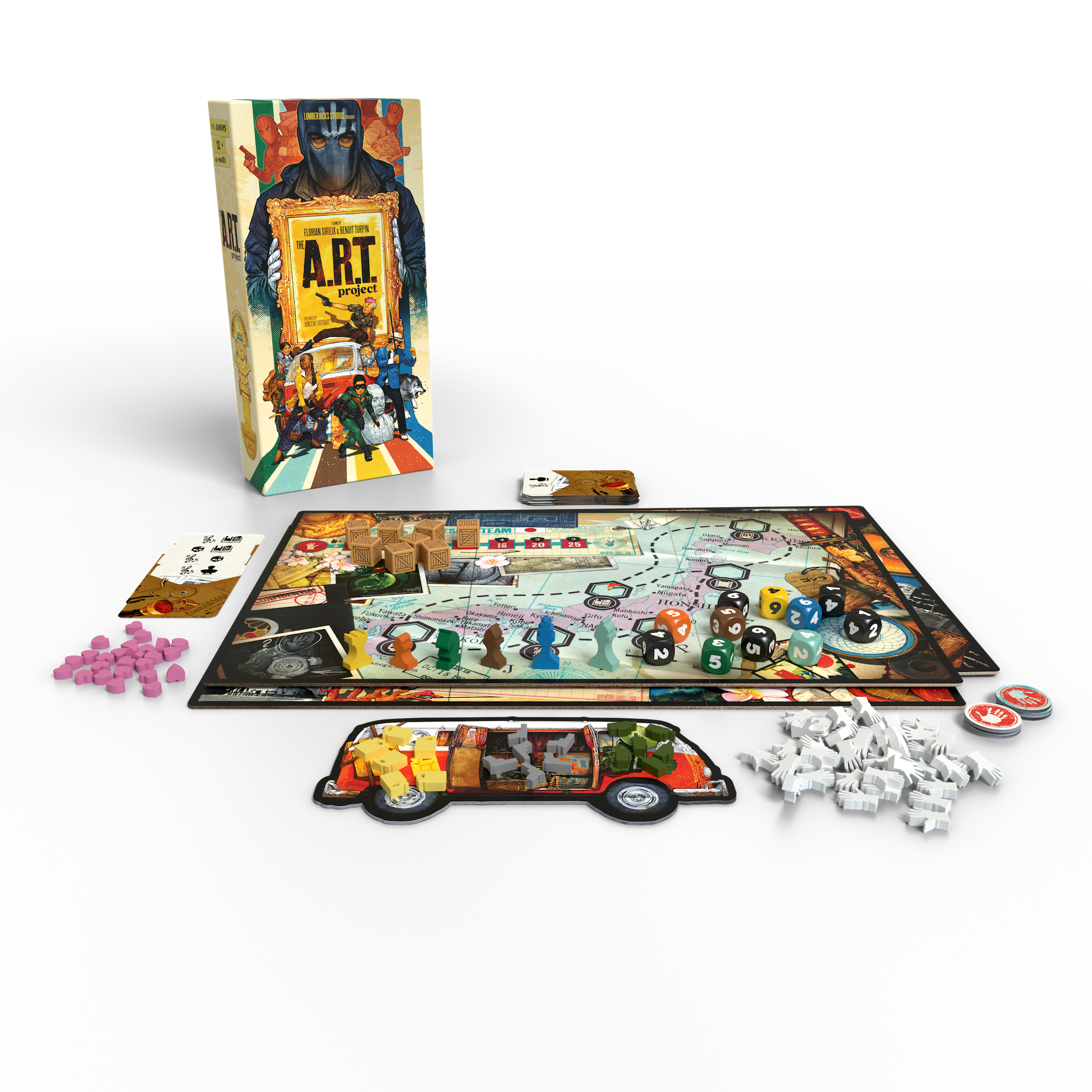 ART Project Board Game - Image 2
