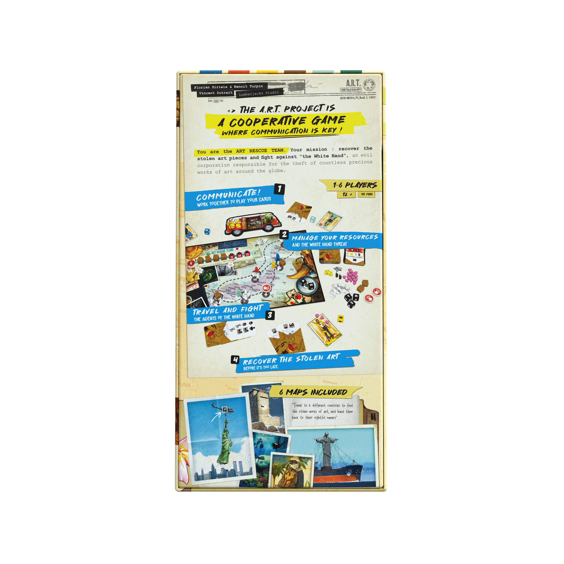 ART Project Board Game - Image 4