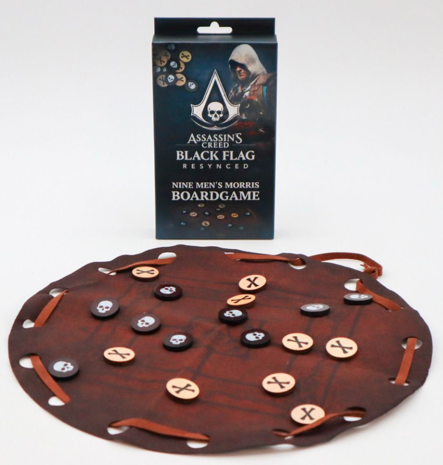 Assassin's Creed Black Flag Resynced: Nine Men's Morris Boardgame - Image 2
