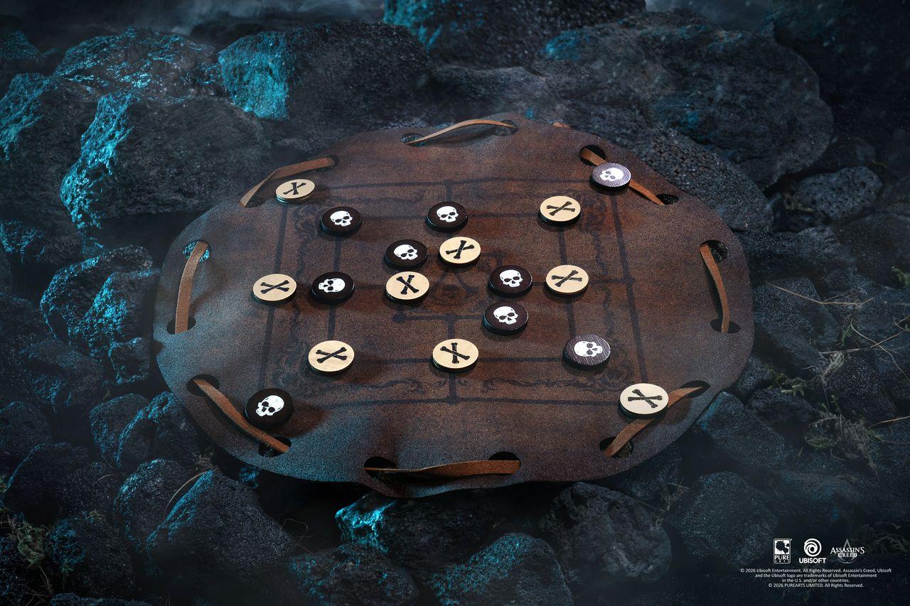 Assassin's Creed Black Flag Resynced: Nine Men's Morris Boardgame - Image 3