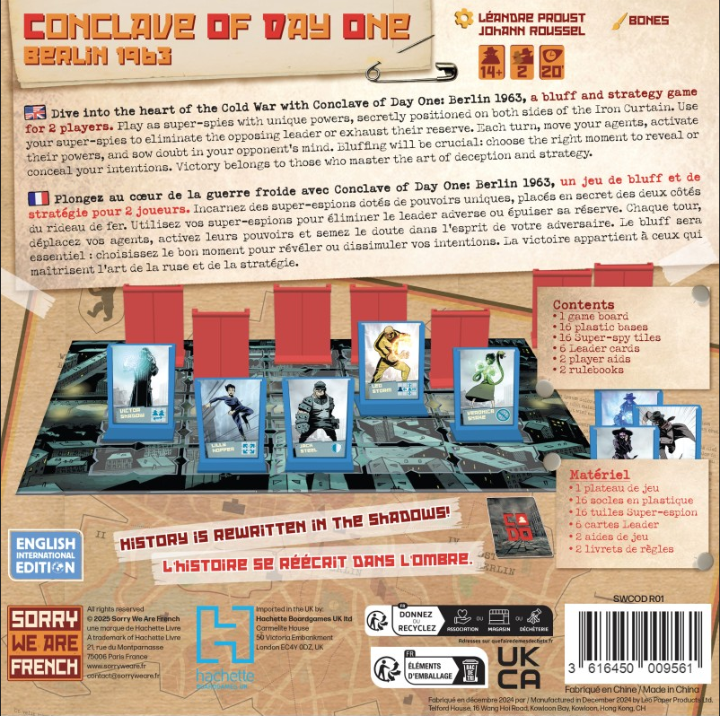 CODO Berlin 63 Board Game - Image 2