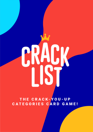 Crack List Card Game