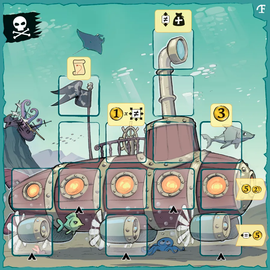 Captain Flip: Isla Bomba Expansion - Image 2