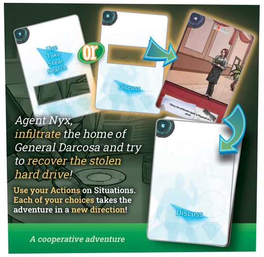 Backstories: The Emerald Wedding Anniversary Card Game - Image 3