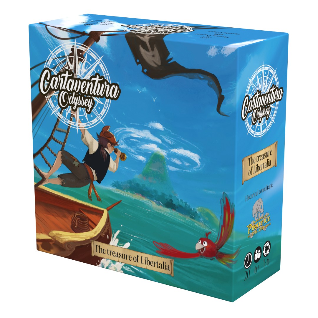 Cartaventura: Odyssey Card Game - Image 2
