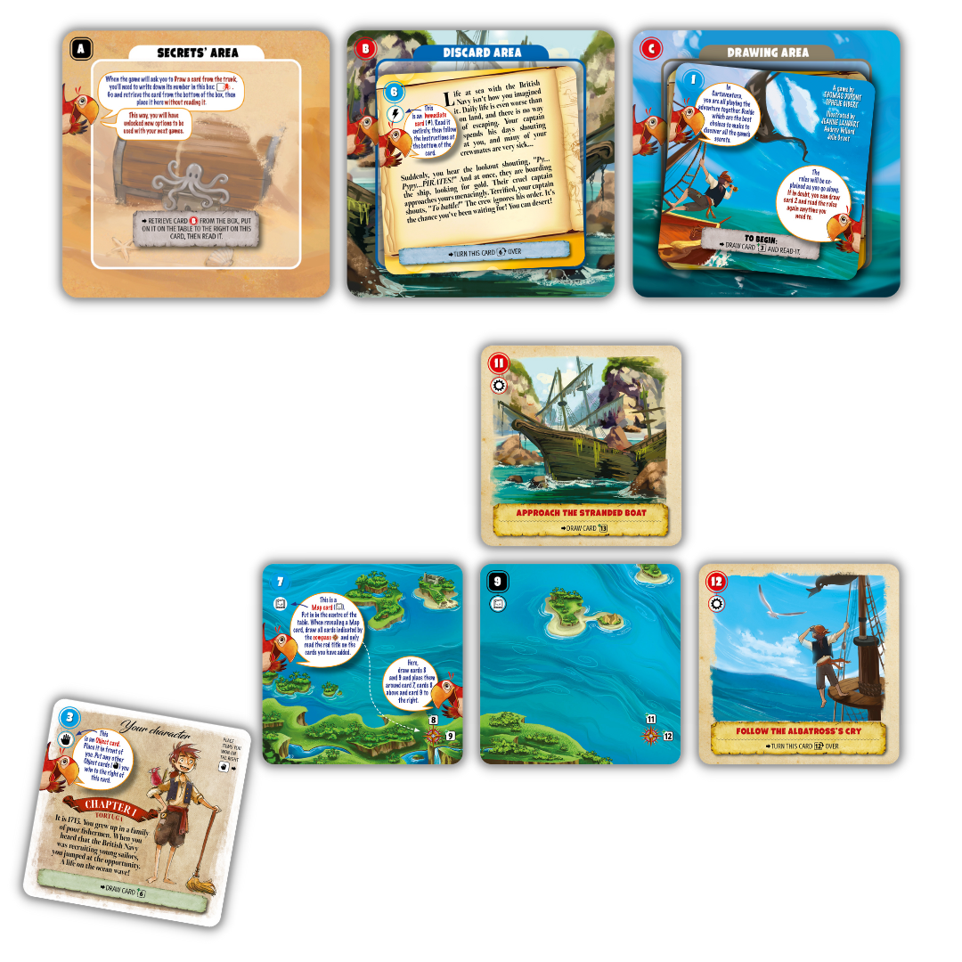 Cartaventura: Odyssey Card Game - Image 3
