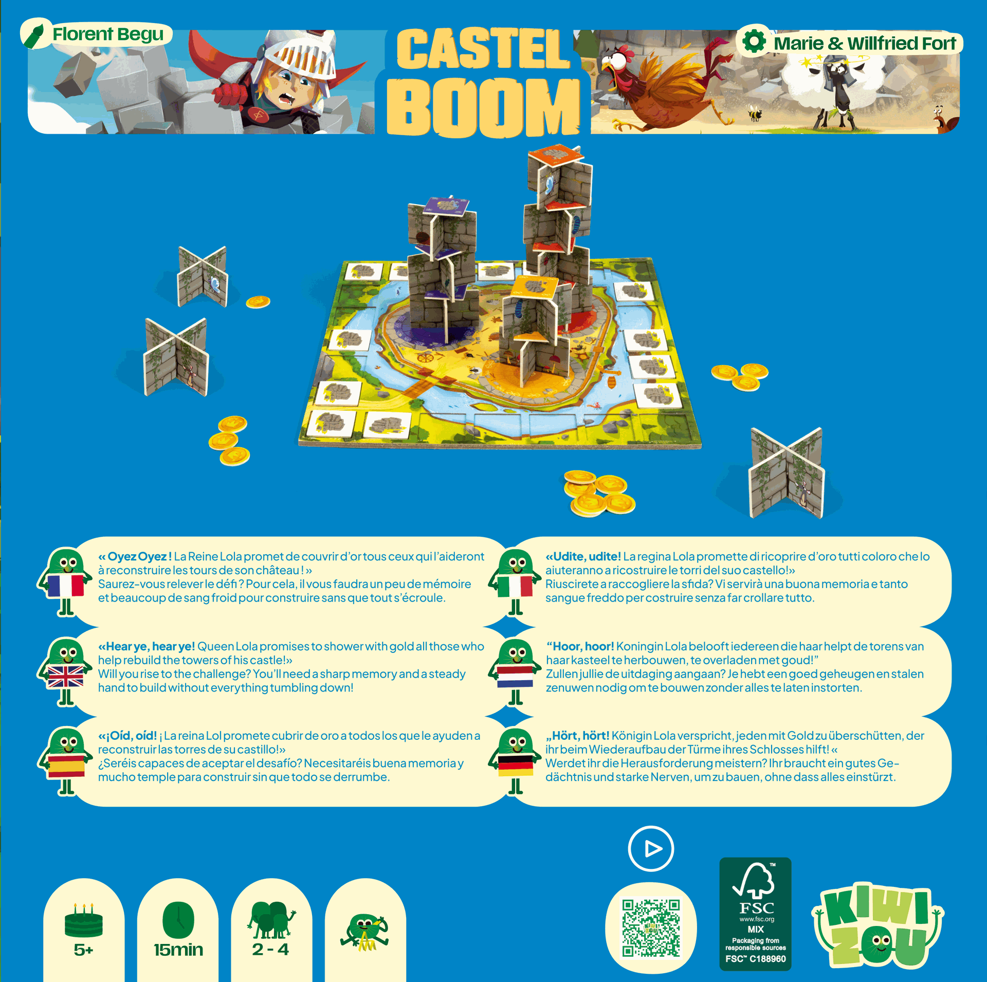 Castel Boom Board Game - Image 3