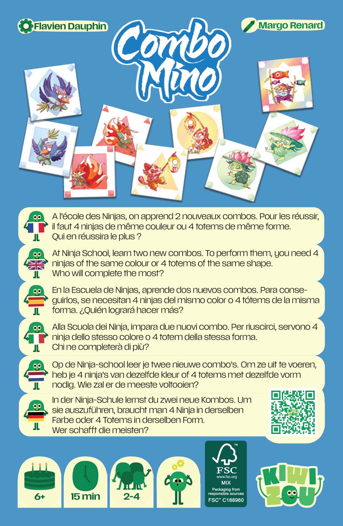 Combomino Card Game - Image 2