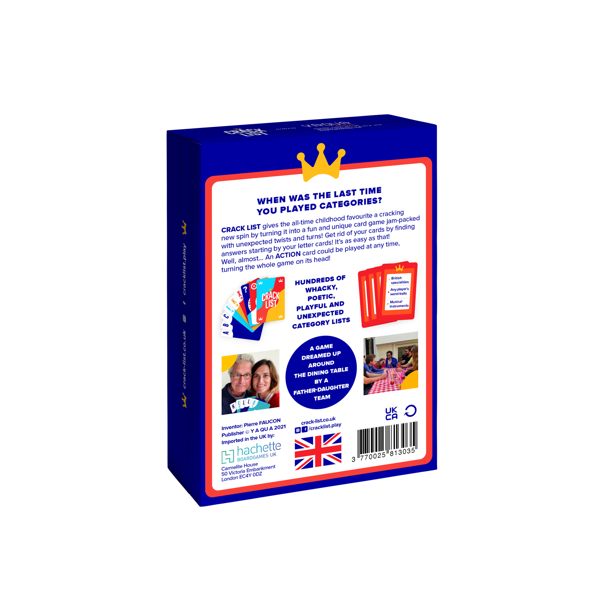 Crack List Card Game - Image 2