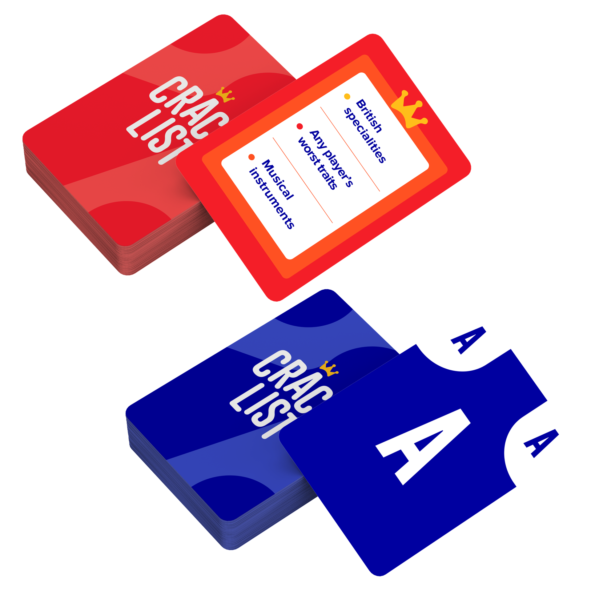 Crack List Card Game - Image 3