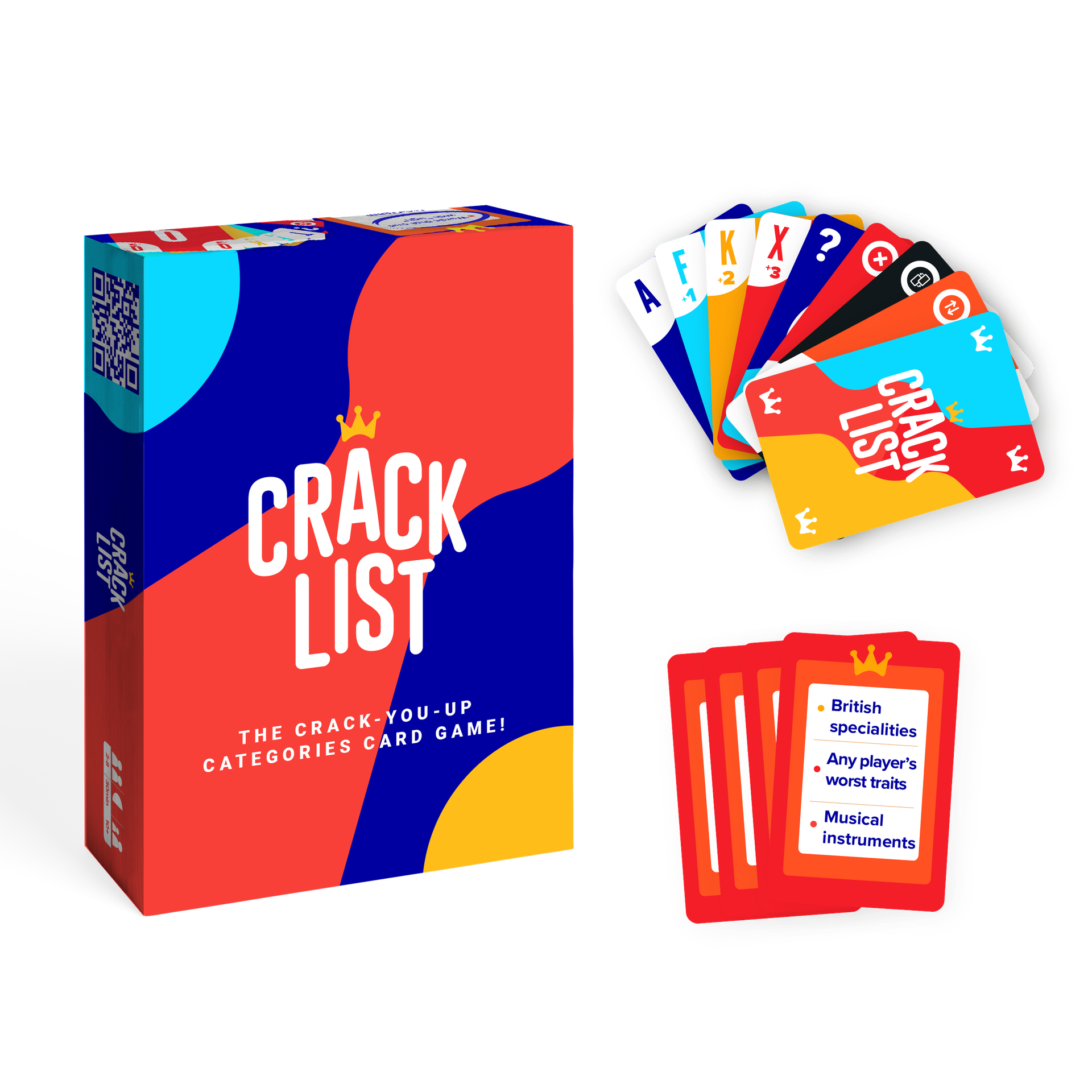 Crack List Card Game - Image 4