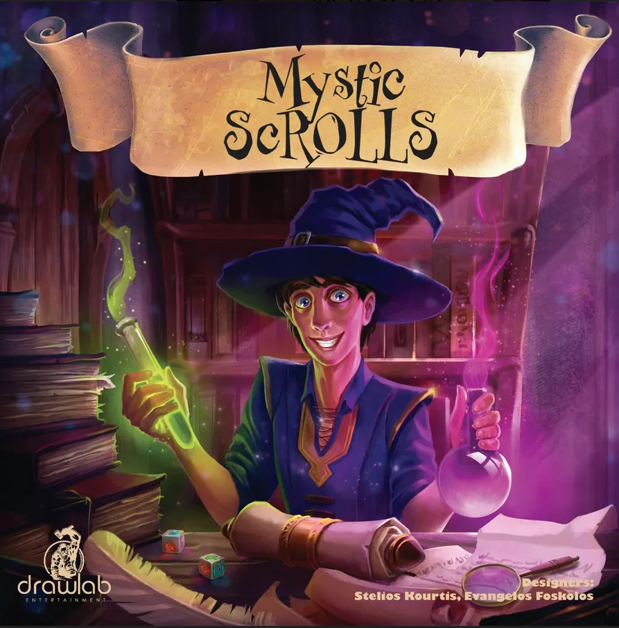 Mystic Scrolls Card Game