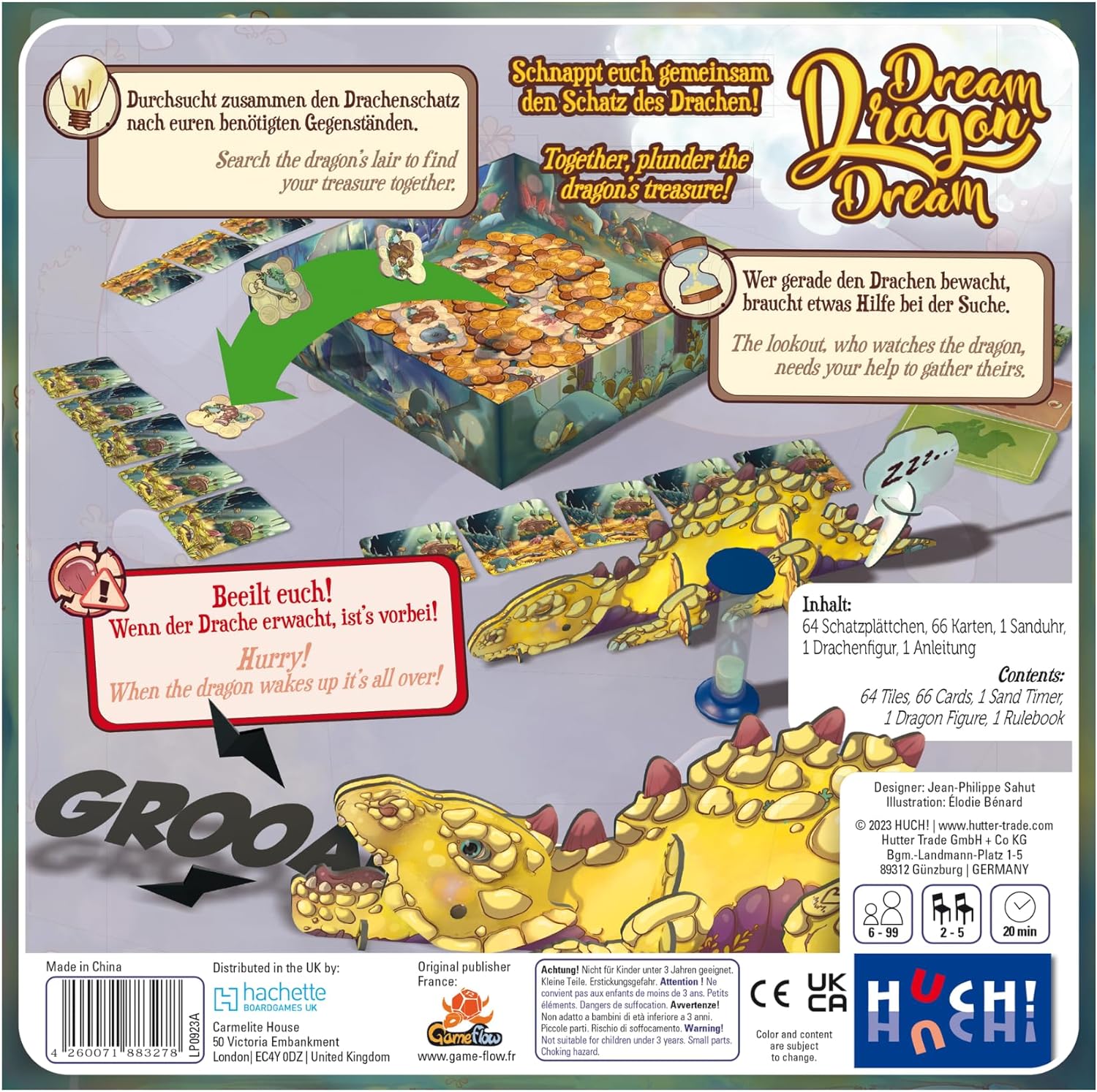 Dream Dragon Dream Board Game - Image 2