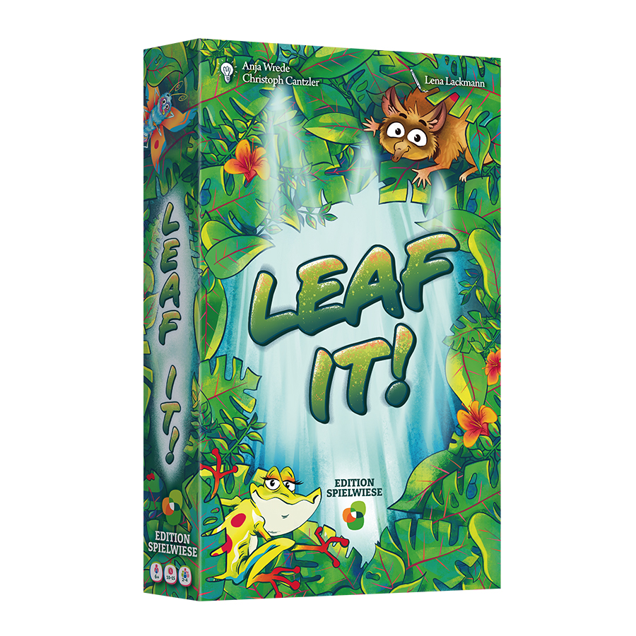 Leaf It Card Game