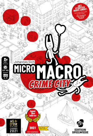MicroMacro - Crime City Board Game