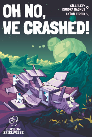 Oh No, We Crashed! Card Game