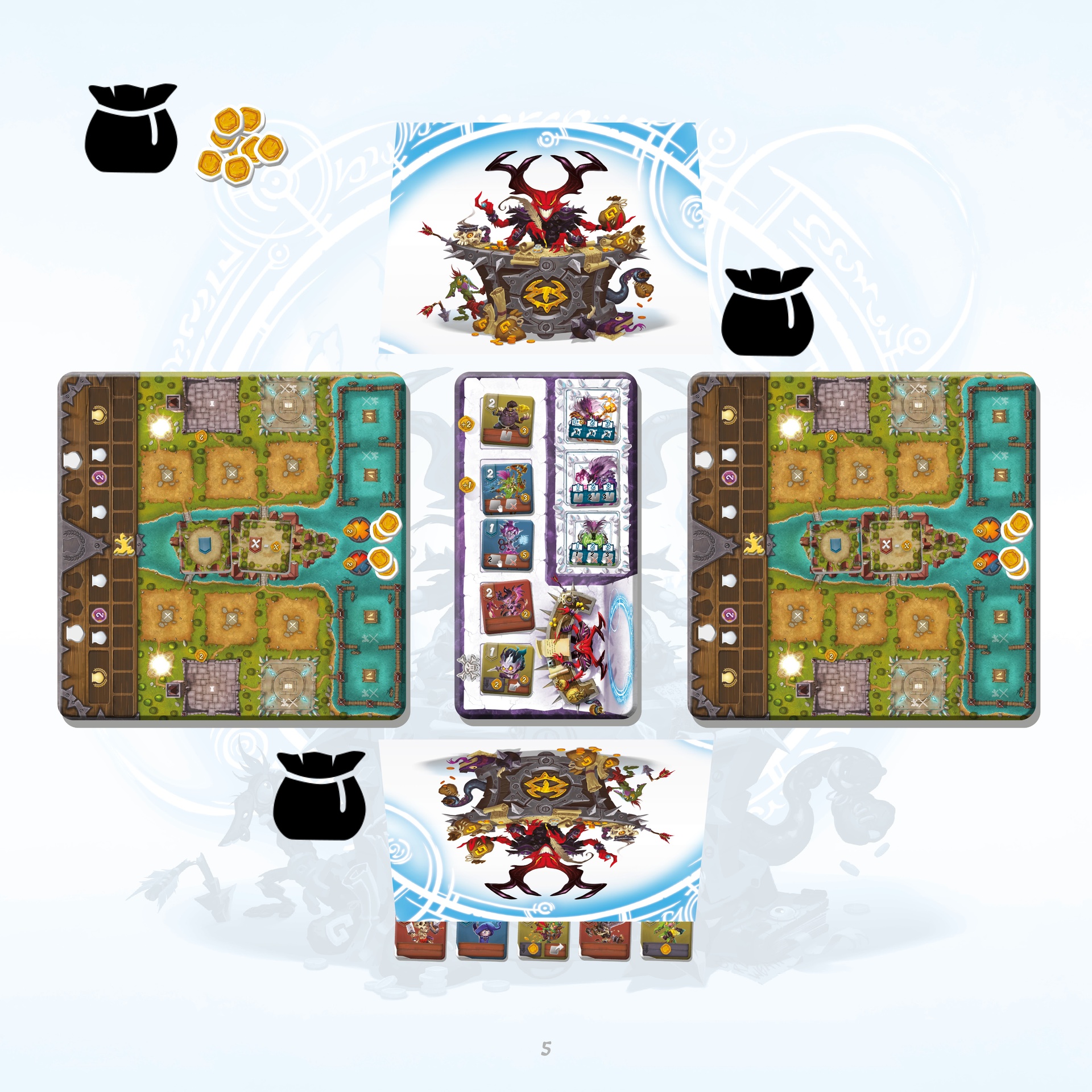 Evil Corp Board Game - Image 2