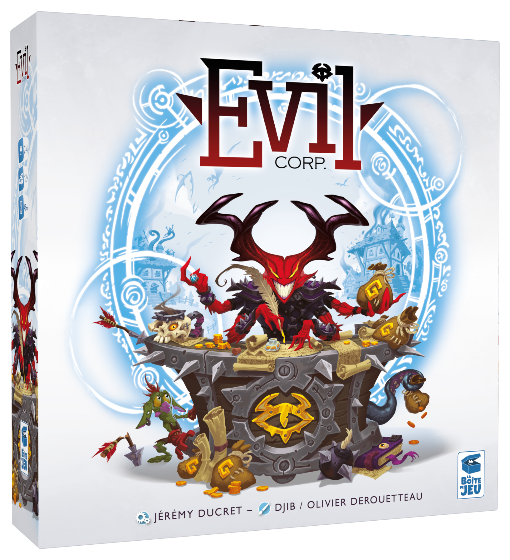 Evil Corp Board Game - Image 3