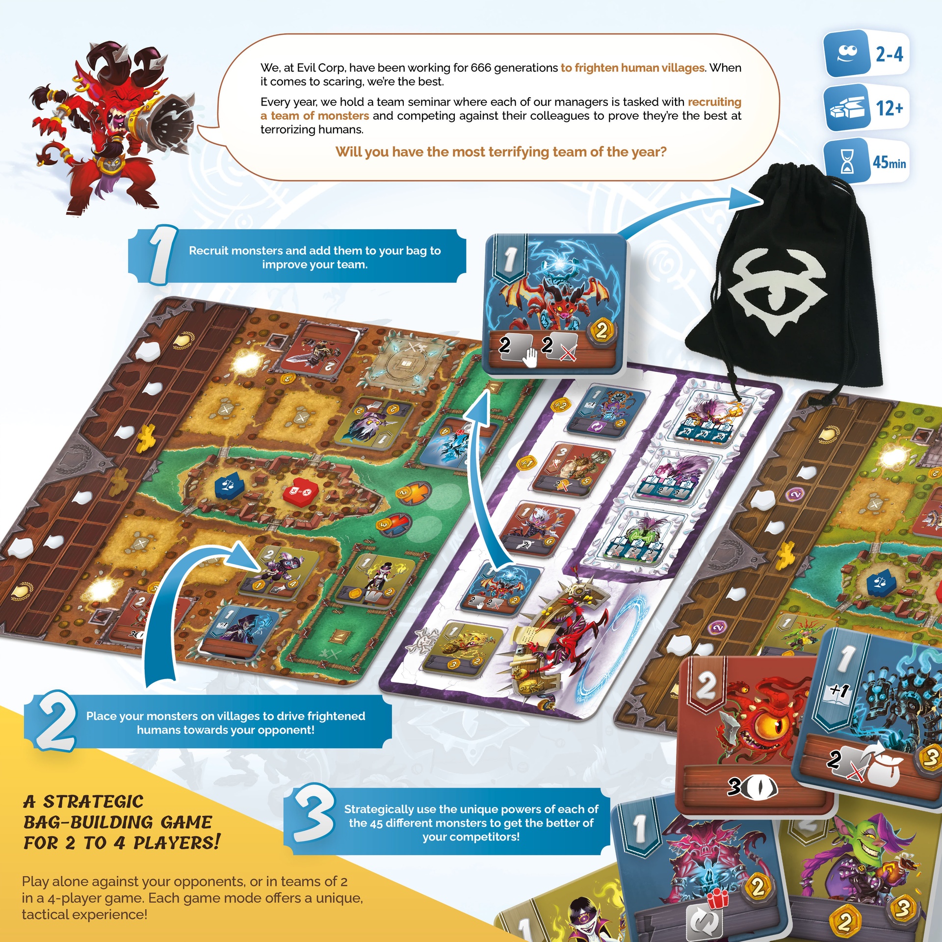 Evil Corp Board Game - Image 4