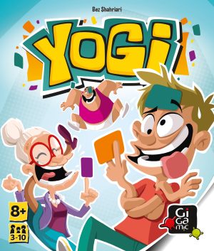 Yogi Card Game