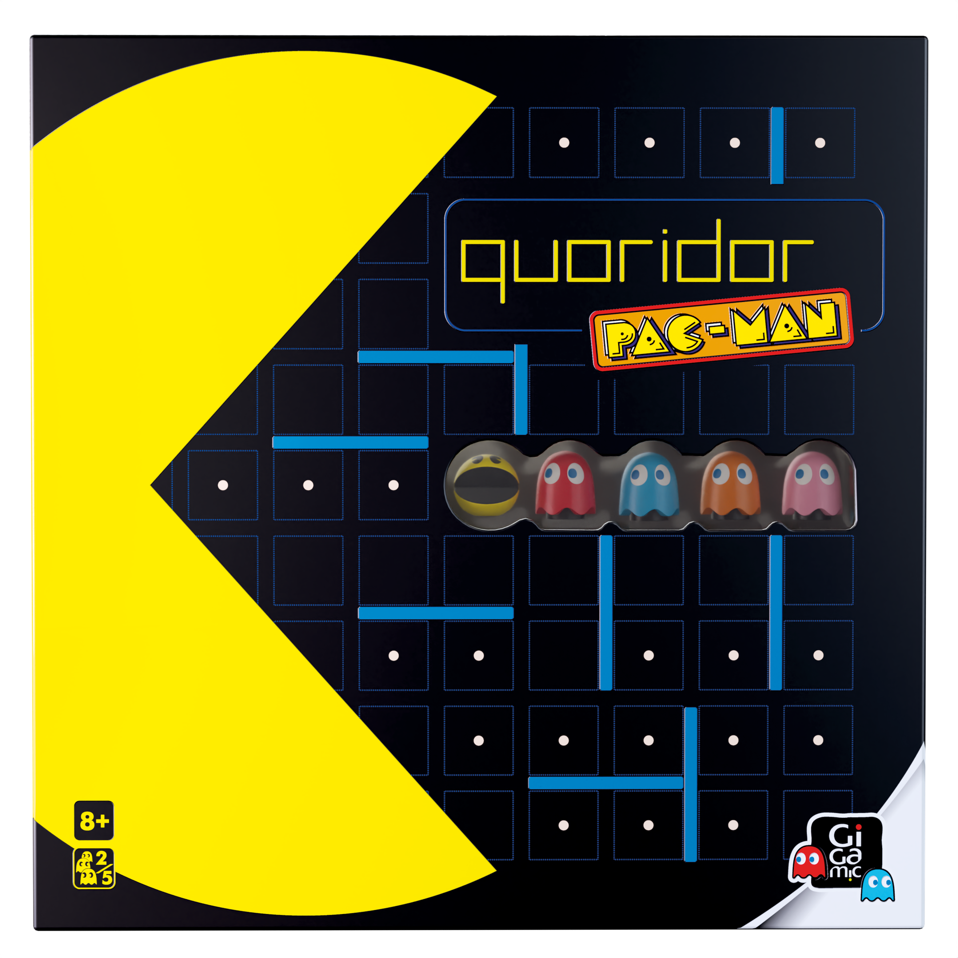 Quoridor: PAC-MAN Board Game