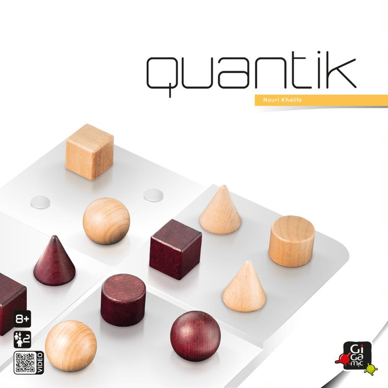 Quantik (MLV) Board Game