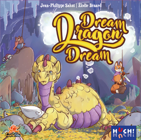 Dream Dragon Dream Board Game