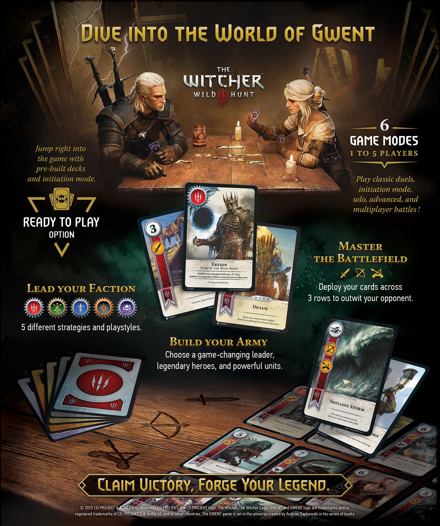Gwent: The Legendary Card Game - Image 2