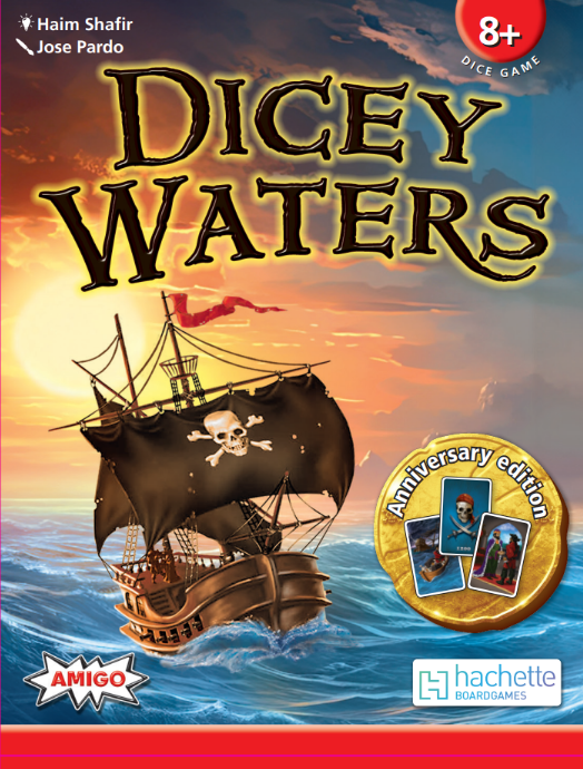 Dicey Waters Card & Dice Game