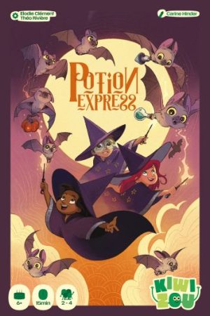 Potion Express Card Game