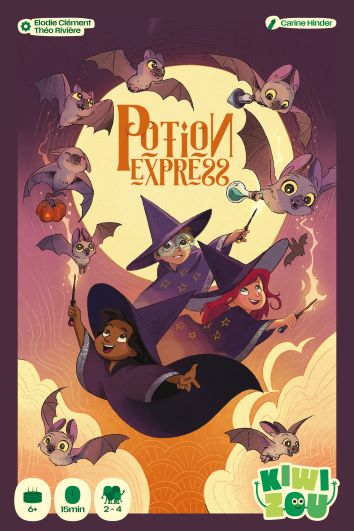 Potion Express Card Game