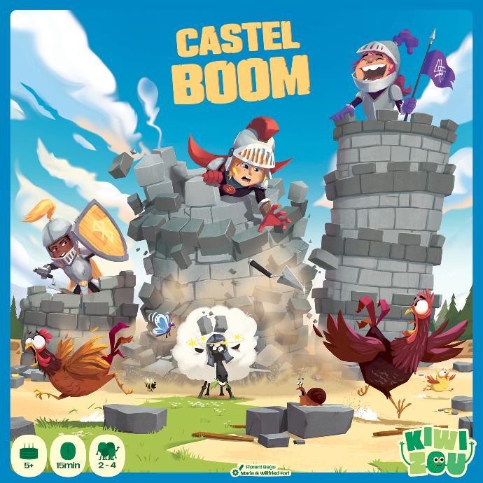 Castel Boom Board Game