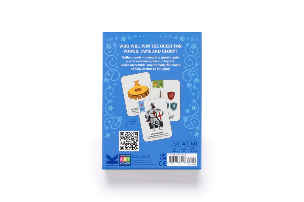 Legends of King Arthur Card Game - Image 2