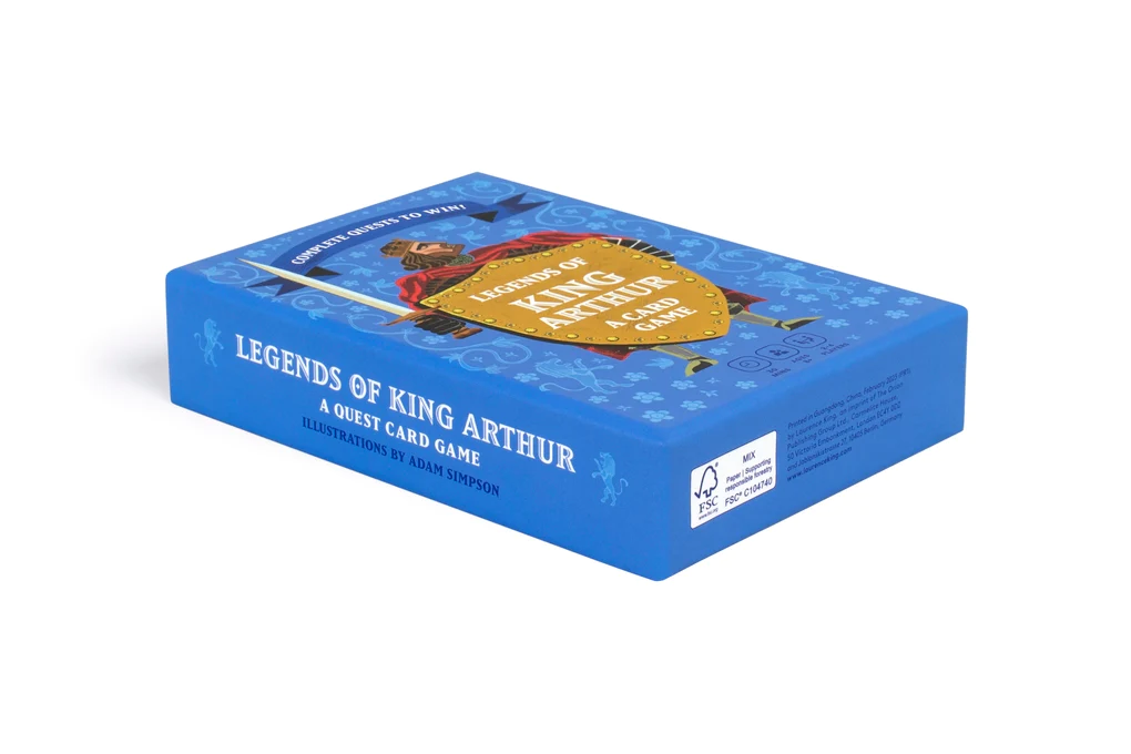 Legends of King Arthur Card Game - Image 3
