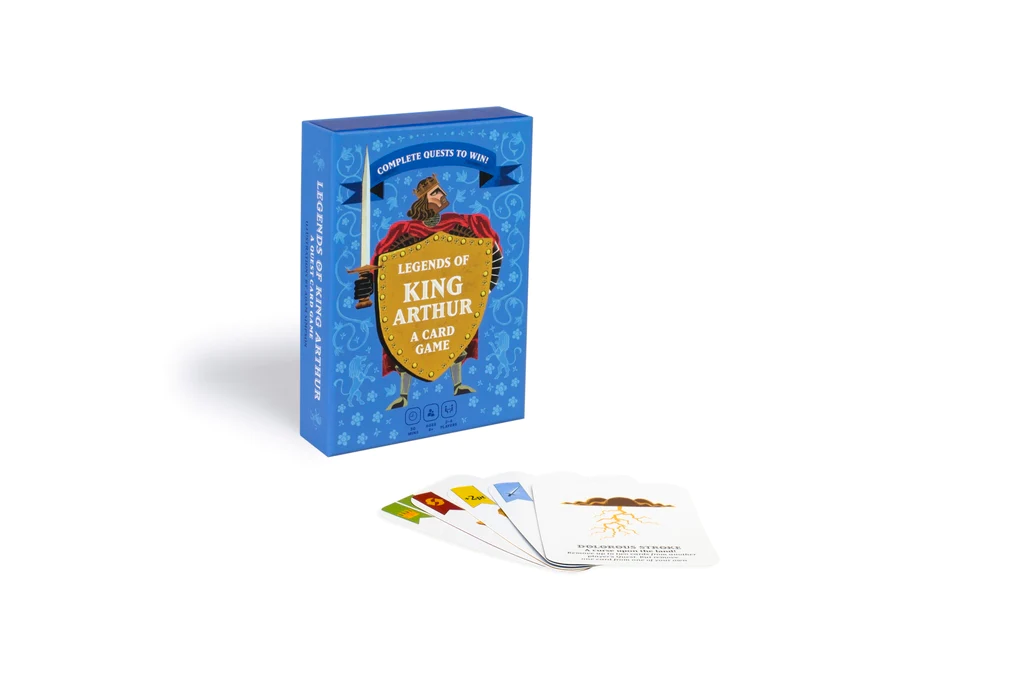 Legends of King Arthur Card Game - Image 4