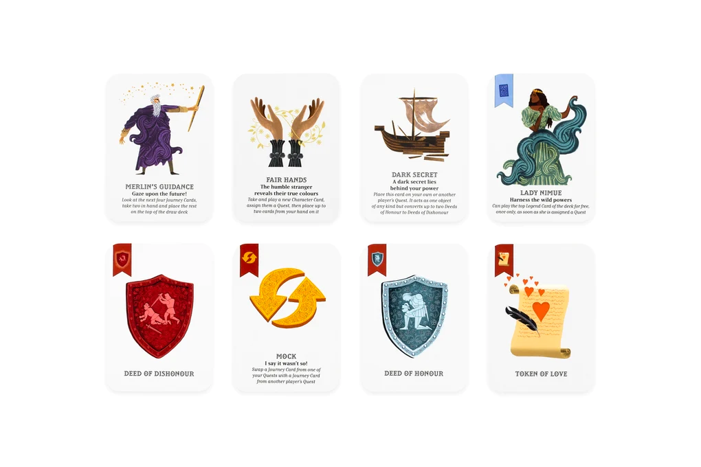 Legends of King Arthur Card Game - Image 5