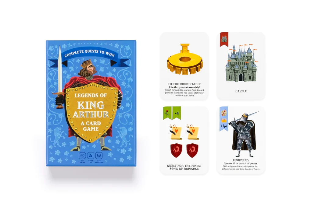 Legends of King Arthur Card Game - Image 6