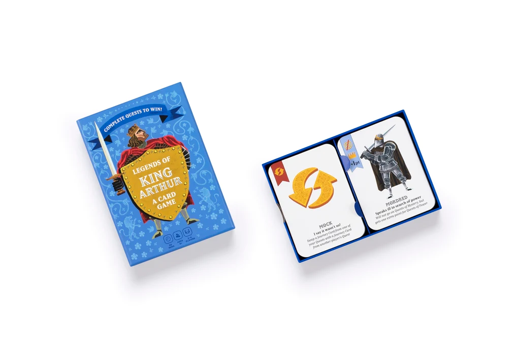 Legends of King Arthur Card Game - Image 7