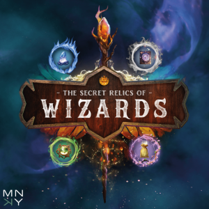 The Secret Relics of Wizards Board Game