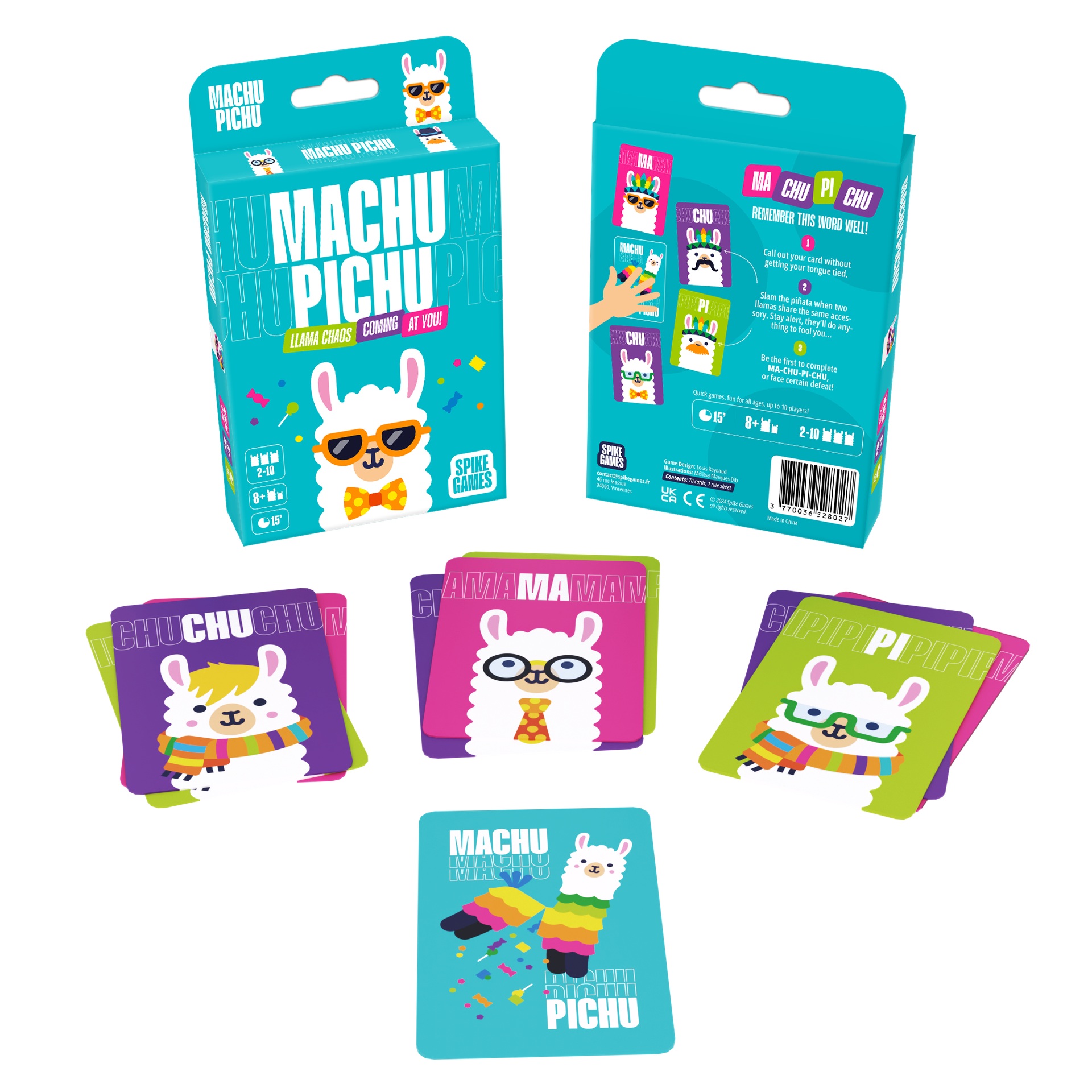 Machu Pichu Card Game - Image 4