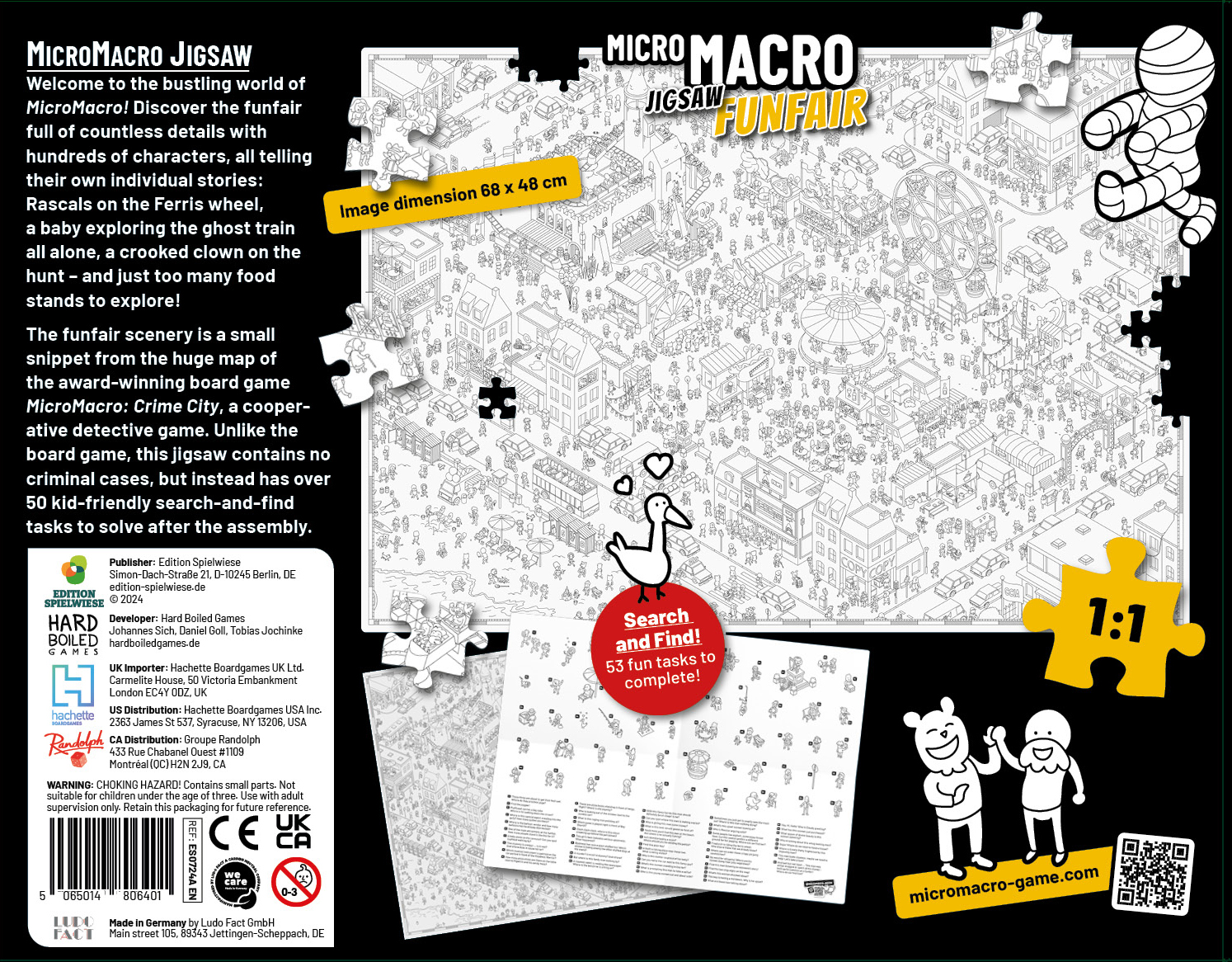 MicroMacro Jigsaw: The Funfair - Image 2