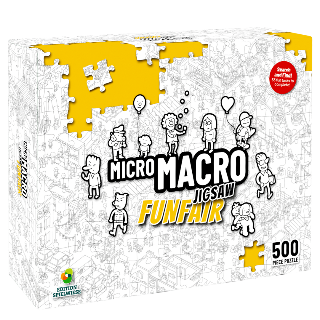 MicroMacro Jigsaw: The Funfair - Image 3
