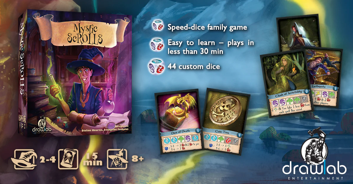 Mystic Scrolls Card Game - Image 2