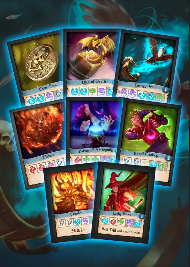 Mystic Scrolls Card Game - Image 3