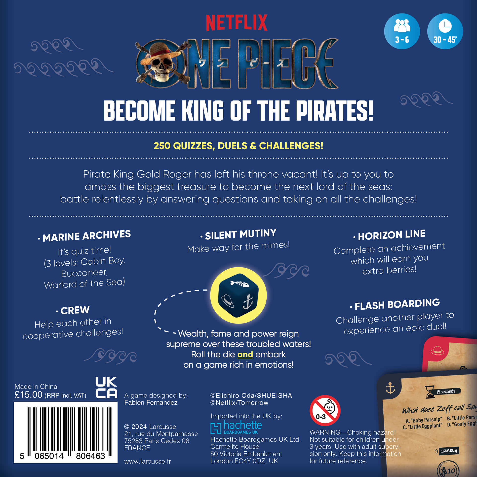 One Piece: Become King of the Pirates! Qizzes, Duels & Challenges Game - Image 2