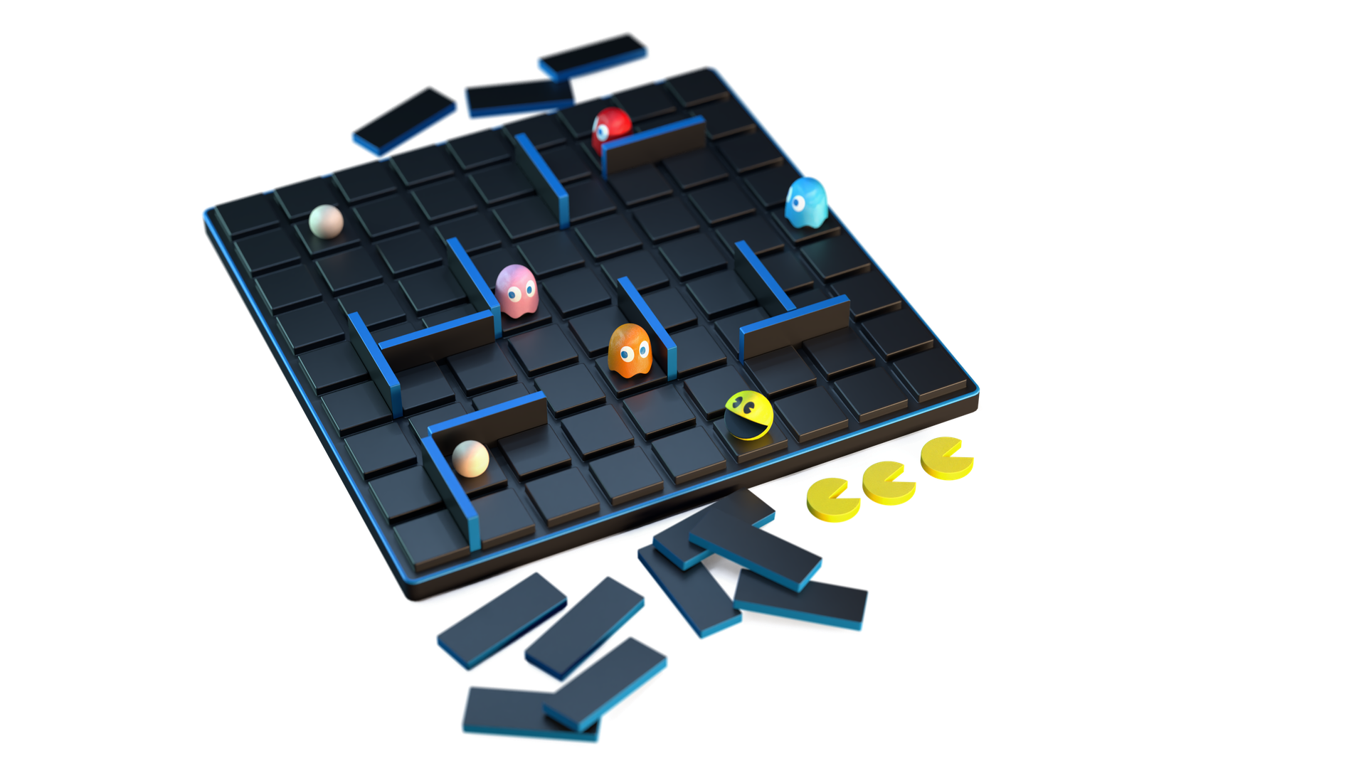 Quoridor: PAC-MAN Board Game - Image 3